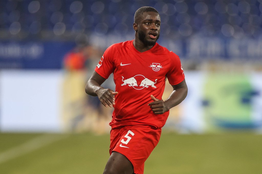 Dayot Upamecano steht seit 2017 bei RB Leipzig unter Vertrag.