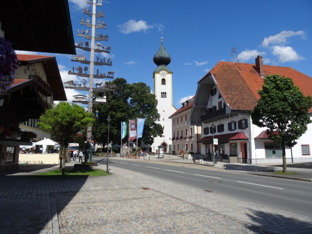 Zimmer mit Aussicht in Grassau