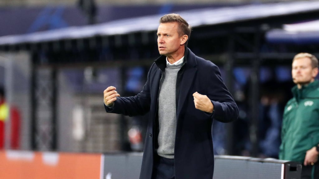 War gegen Paris "on fire": RB-Trainer Jesse Marsch