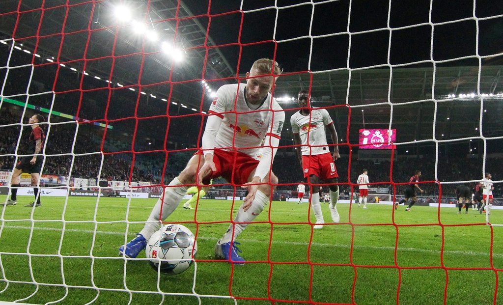 Konrad Laimer besorgte den Anschlusstreffer.