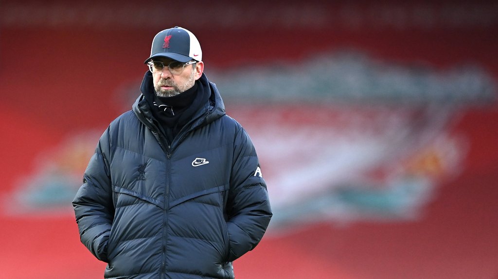 Liverpools Jürgen Klopp strotzt weiter vor Energie.