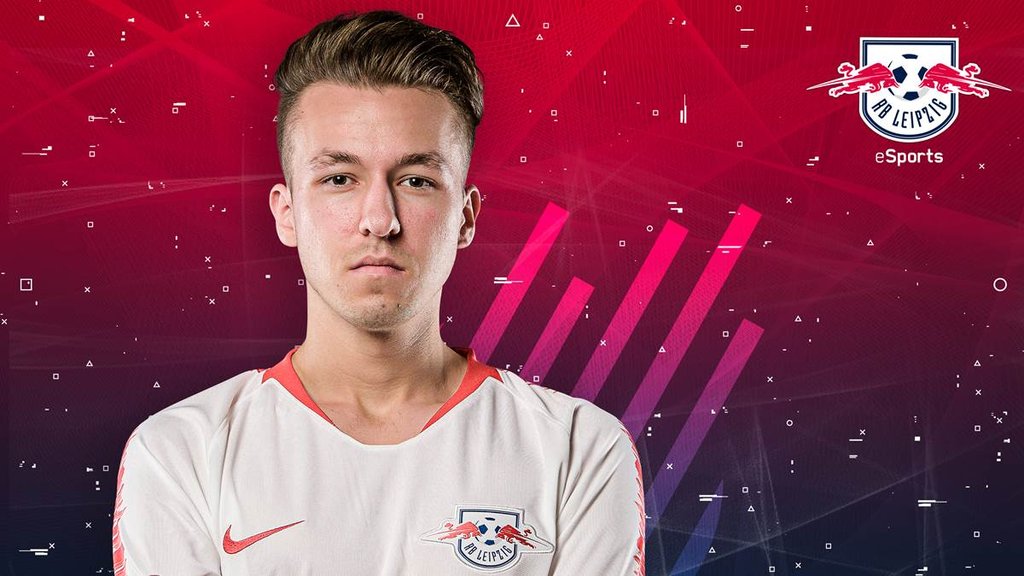 Alexander Czaplok ist nochmal für RB Leipzig am Controller bei der virtuellen Bundesliga in FIFA20.