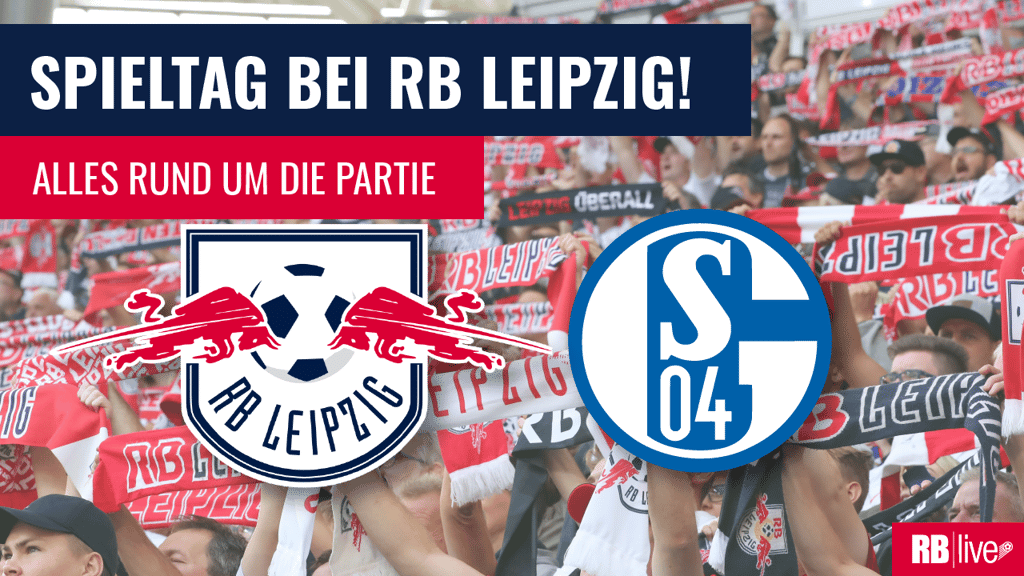 RB Leipzig gegen Schalke 04 im Livestream.