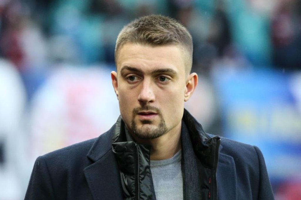 Trainingsstart für Stefan Ilsanker