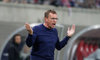 „Ich kann es nicht fassen”: Ralf Rangnick nach dem Duell gegen Salzburg.