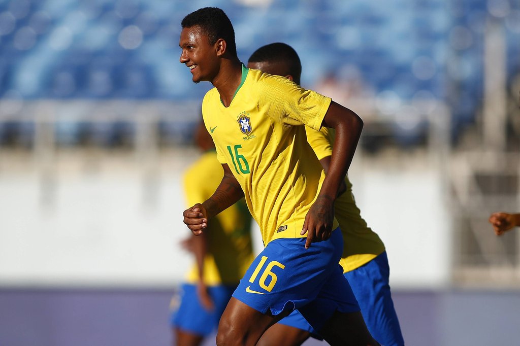 Luan Candido soll im Trikot der brasilianischen U20 Spielzeit sammeln.