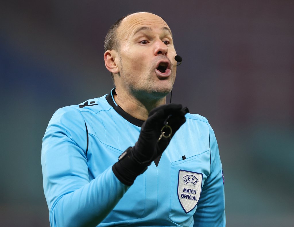 Man of the Match? Referee Mateu Lahoz