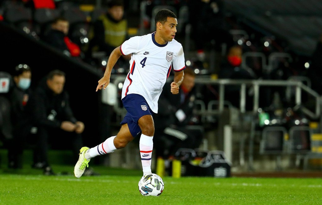 Trainiert wieder, spielt er gegen Honduras aber auch? Tyler Adams