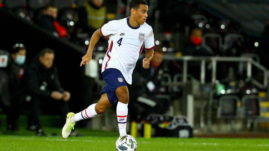 Trainiert wieder, spielt er gegen Honduras aber auch? Tyler Adams