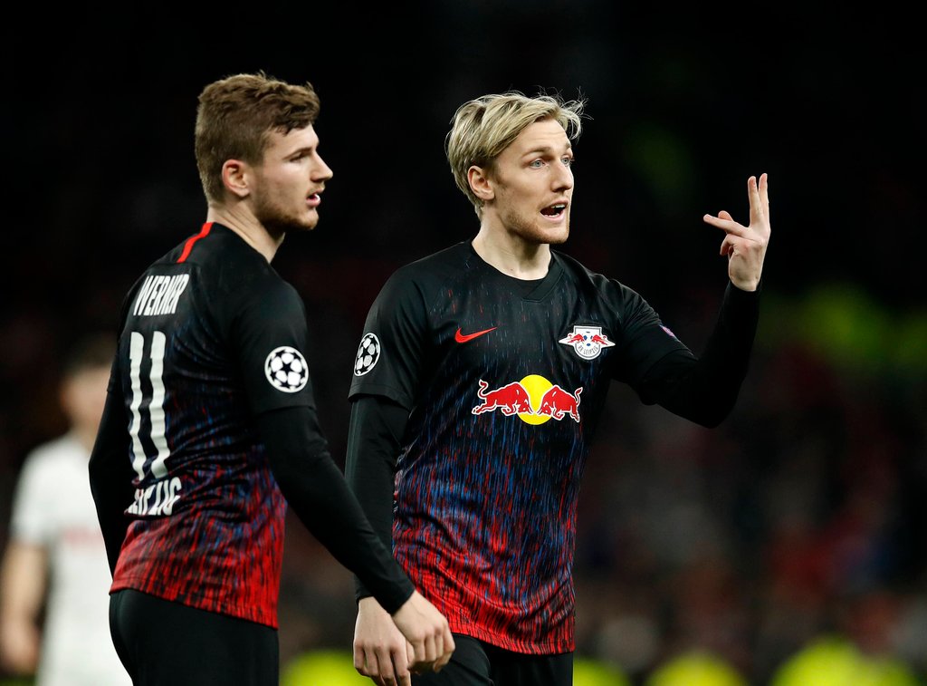 „Jeder weiß, dass ich davon träume, noch mal in einer anderen Liga zu spielen”: Emil Forsberg.