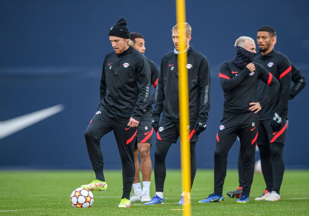 Leipzigs Emil Forsberg, Konrad Laimer, Angelino, Benjamin Henrichs können trainieren.
