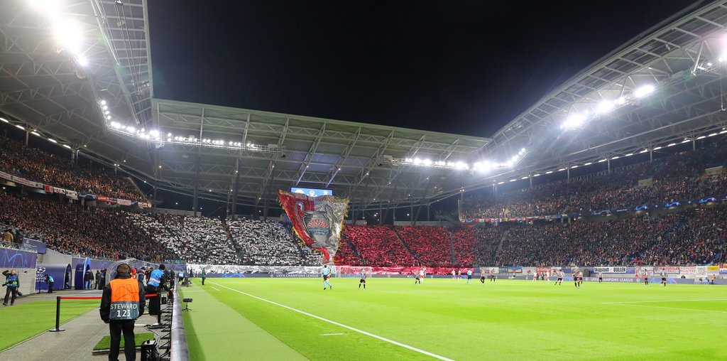 Leere Ränge in der Champions League? Nicht bei RB Leipzig, das Spiel gegen Tottenham findet vor Fans statt.