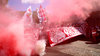 Hoffen auf eine baldige Wiederkehr des Bundesligafußballs: Fans von RB Leipzig