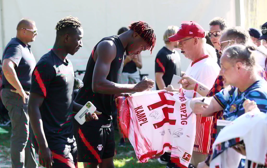 Meet&Sign beim RB-Training