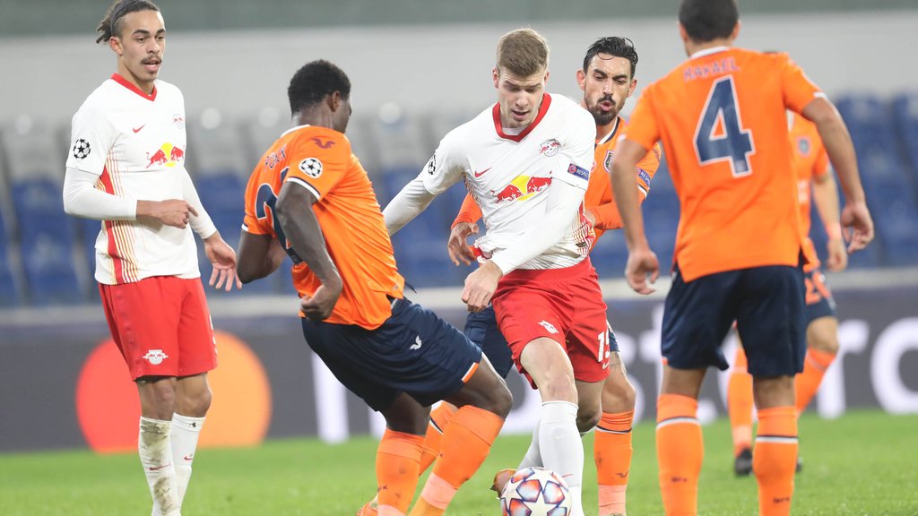 Der Schuss ins Glück: Alexander Sörloth zieht zum 4:3 ab.