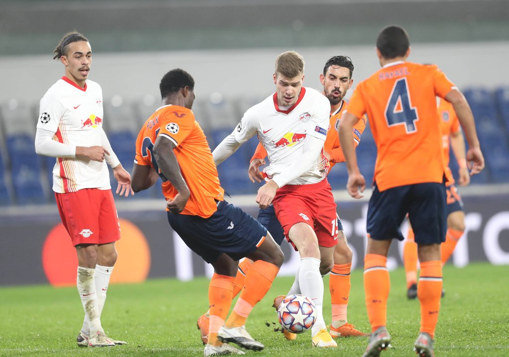 Der Schuss ins Glück: Alexander Sörloth zieht zum 4:3 ab.