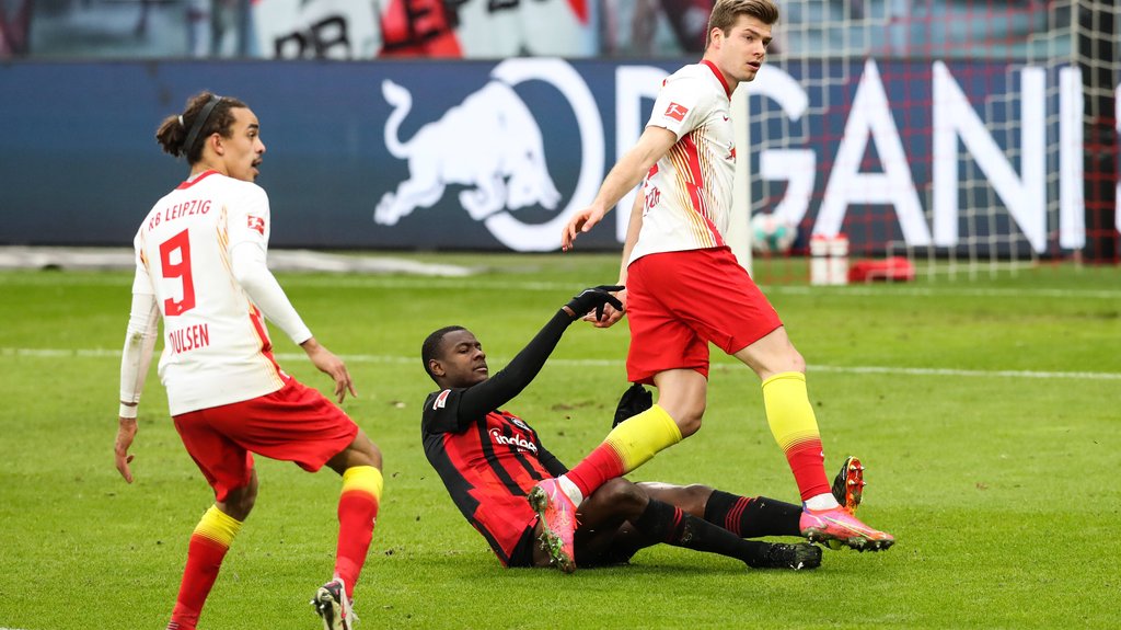 Kein Spielrhythmus und kein Selbstvertrauen: Yussuf Poulsen und Alexander Sörloth.