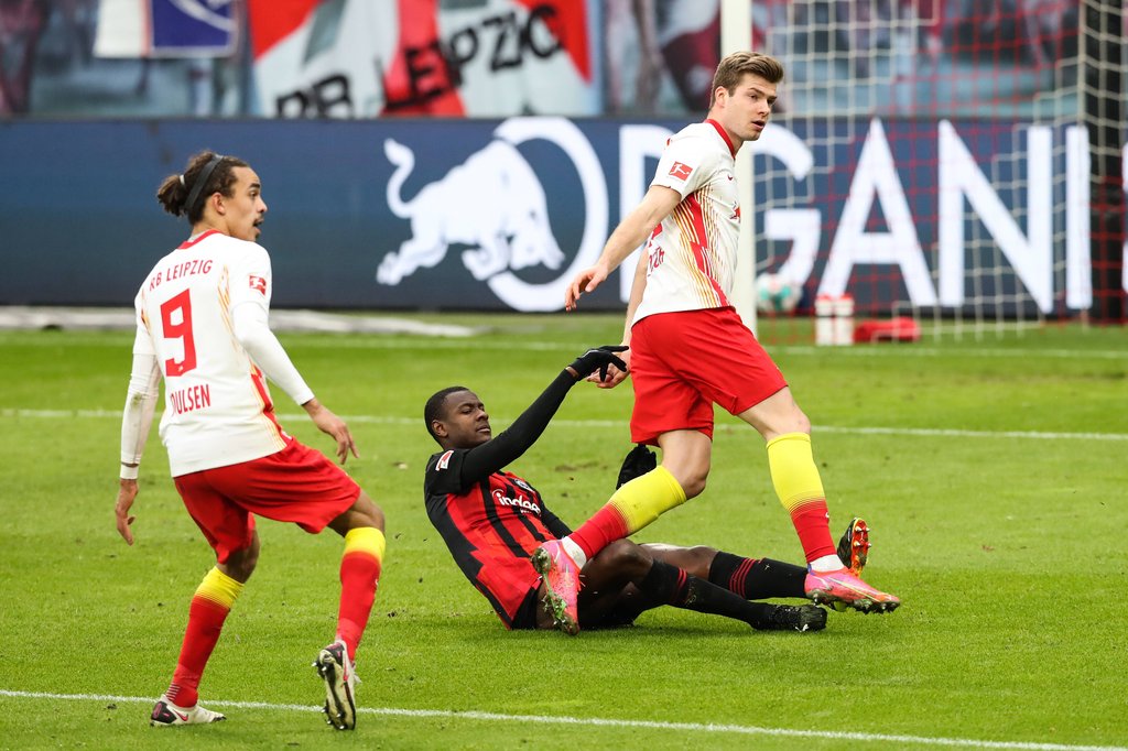 Kein Spielrhythmus und kein Selbstvertrauen: Yussuf Poulsen und Alexander Sörloth.