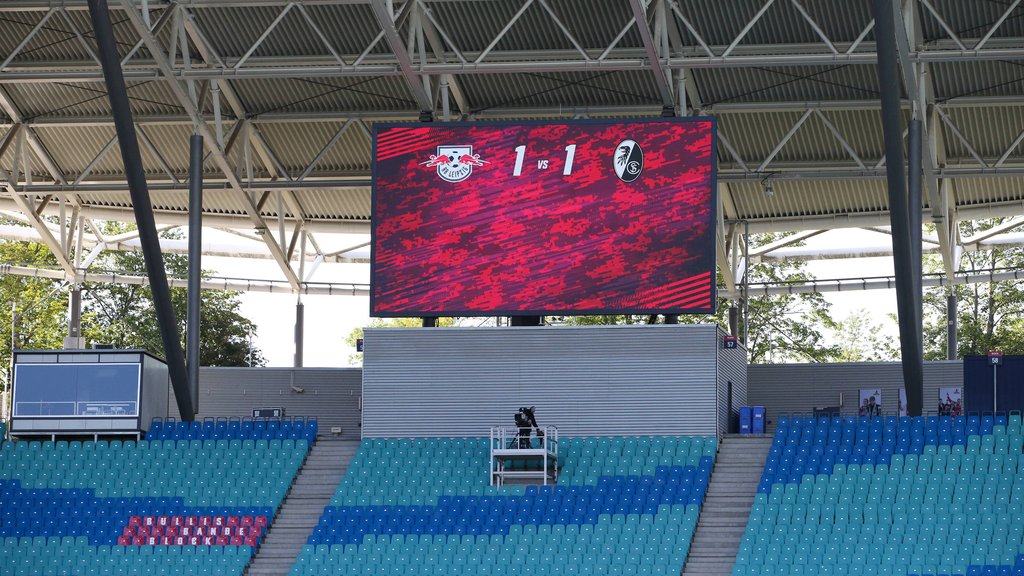 RB Leipzig konnte das erste Geisterspiel in der Red Bull Arena nicht gewinnen.