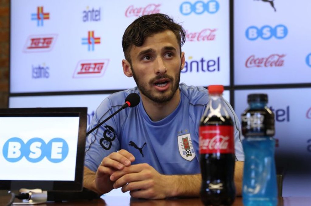 Marcelo Saracchi hofft bei der Copa America auf Einsatzzeit mit Uruguay.