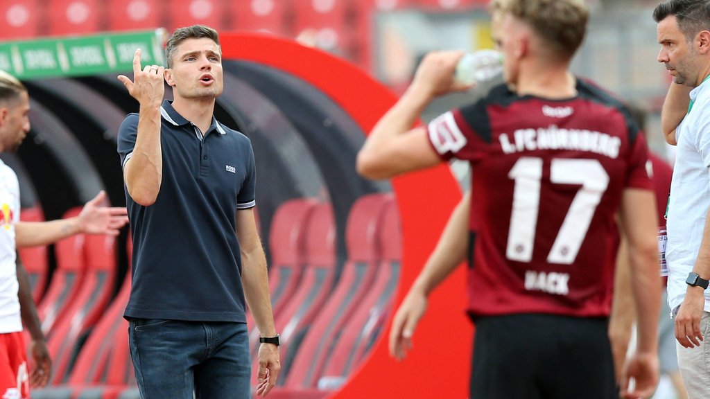 „Wenn wir 20 oder 30 Minuten die Chance gehabt hätten, Überzahl zu spielen, hätten wir das gern genutzt”: Robert Klauß.