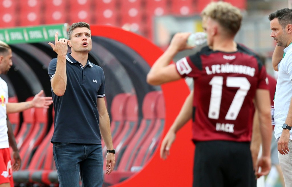 „Wenn wir 20 oder 30 Minuten die Chance gehabt hätten, Überzahl zu spielen, hätten wir das gern genutzt”: Robert Klauß.