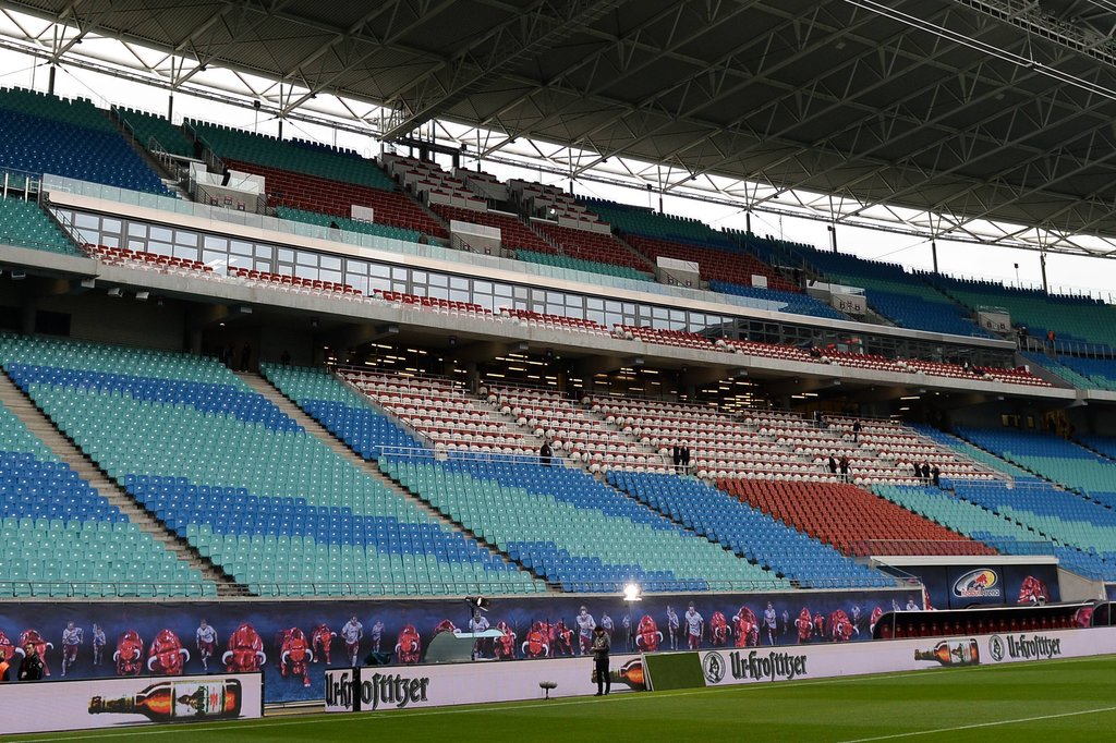 Der Besuch der VIP-Logen im Stadion soll künftig auch für kleinere Unternehmen erschwinglich sein.