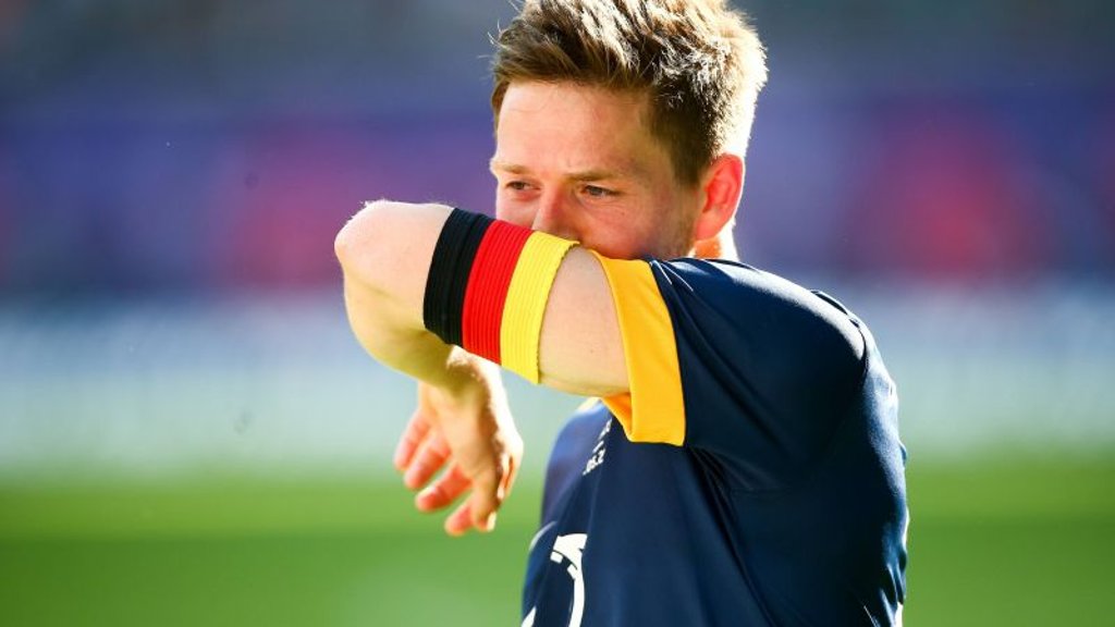 Mit einer Träne in der Kapitänsbinde: Dominik Kaiser nimmt Abschied