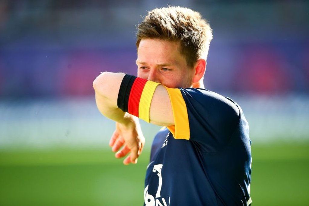 Mit einer Träne in der Kapitänsbinde: Dominik Kaiser nimmt Abschied