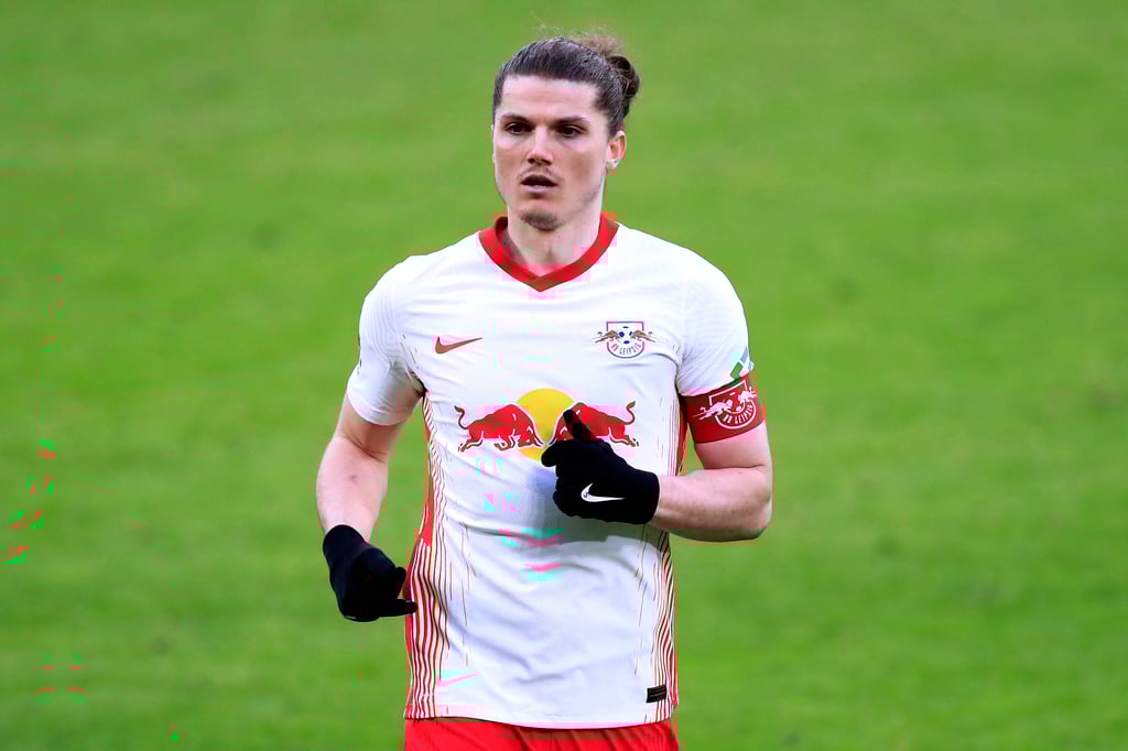RB Leipzigs Kapitän Marcel Sabitzer.