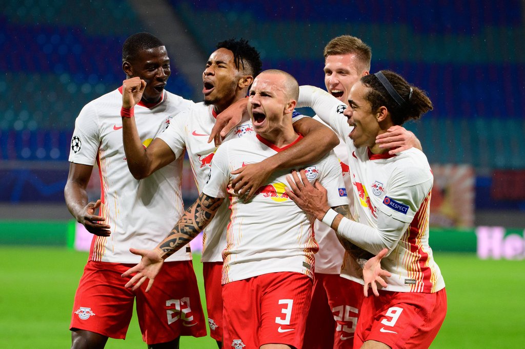 „Die zweite Halbzeit war nicht gut”: Doppeltorschütze Angeliño.