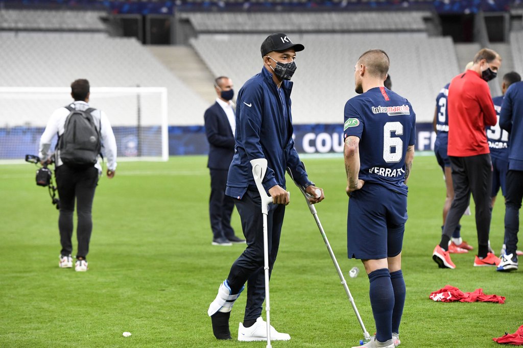 Kylian Mbappé wird gegen RB Leipzig ausfallen.